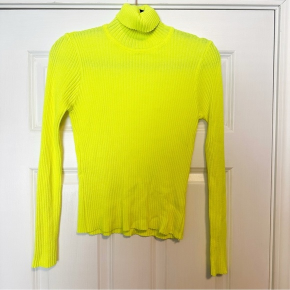 AE Studio long sleeve turtleneck pullover - Picture 1 of 4